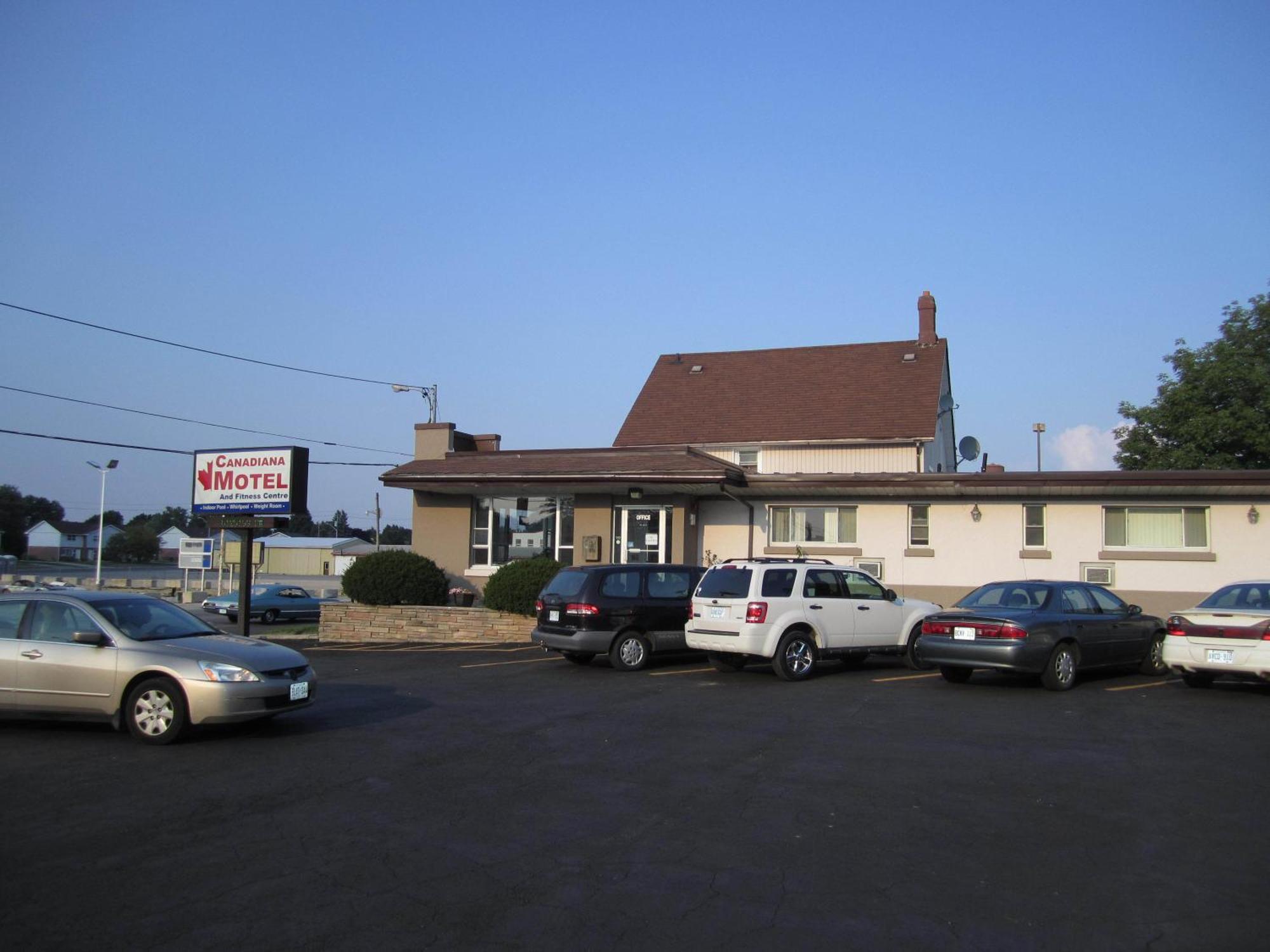 Canadiana Motel Hanover 외부 사진